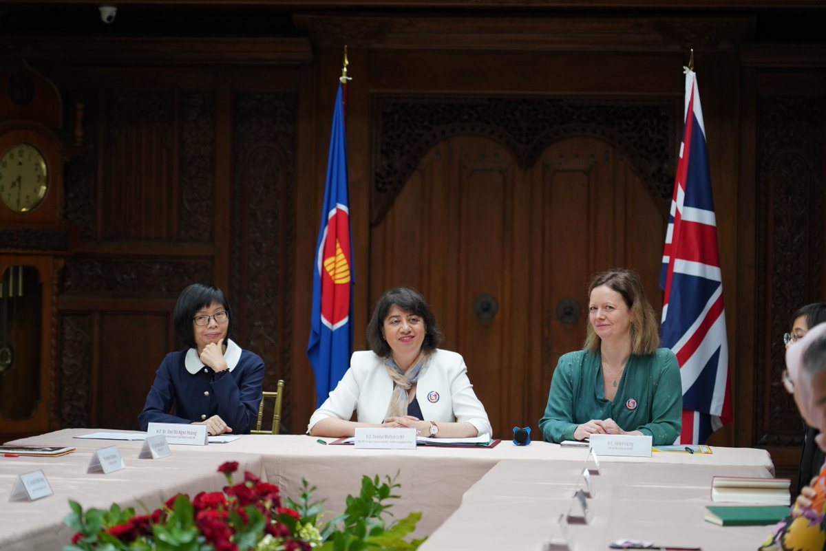 UK Mission to ASEAN tweet media