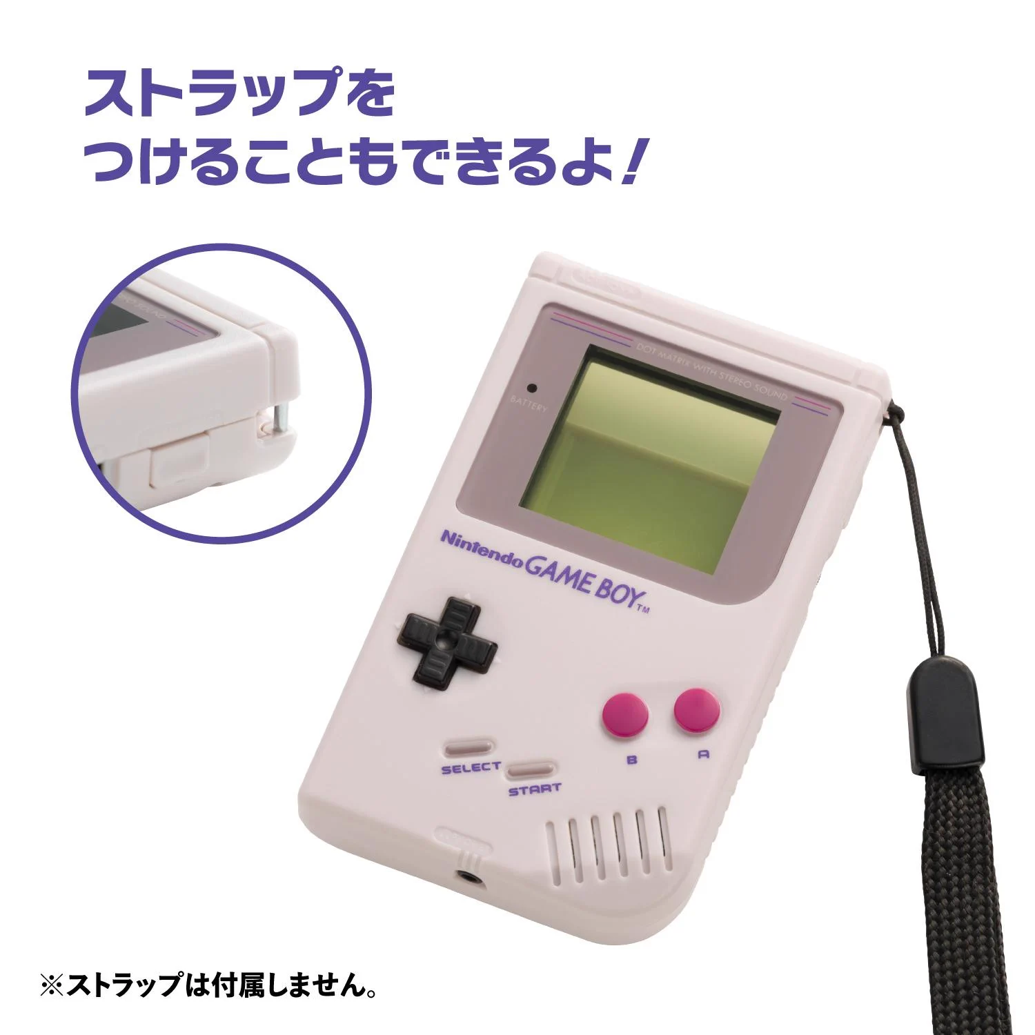 初代ポケモン赤・緑の全BGMをゲームボーイ型プレーヤーで再現