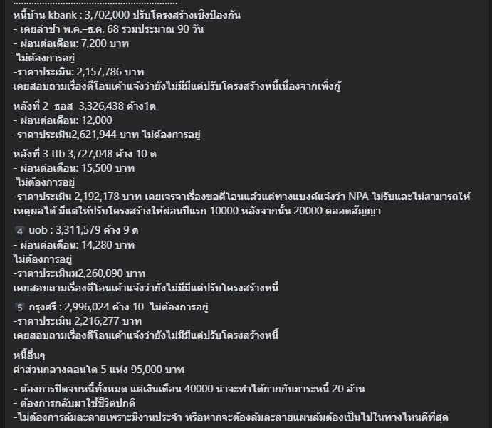 ถ้าชีวิตคุณเหนื่อยแล้ว มีคนเหนื่อยกว่าคุณเยอะ เงินเดือน40k กู้ไปได้17ล้าน