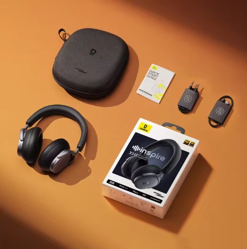 shopping_soma's tweet image. Baseus Inspire XH1 ANC Bluetooth 6.1 Hi-Res LDAC 100Hr Headphones
Get it- s.click.aliexpress.com/e/_c4FTvoaR

#Baseus
#NoiseCanceling
#WirelessHeadphones
#HiResAudio
#TechAccessories