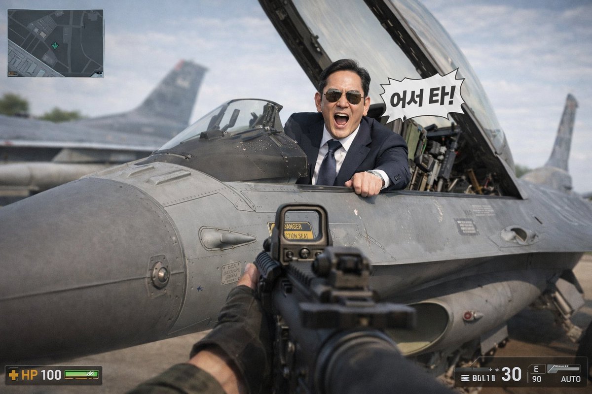 재용이형님 정도라면 
승용차가 아니라
f16정도는 몰아주셔야 할 것 같아서요

짤 2방