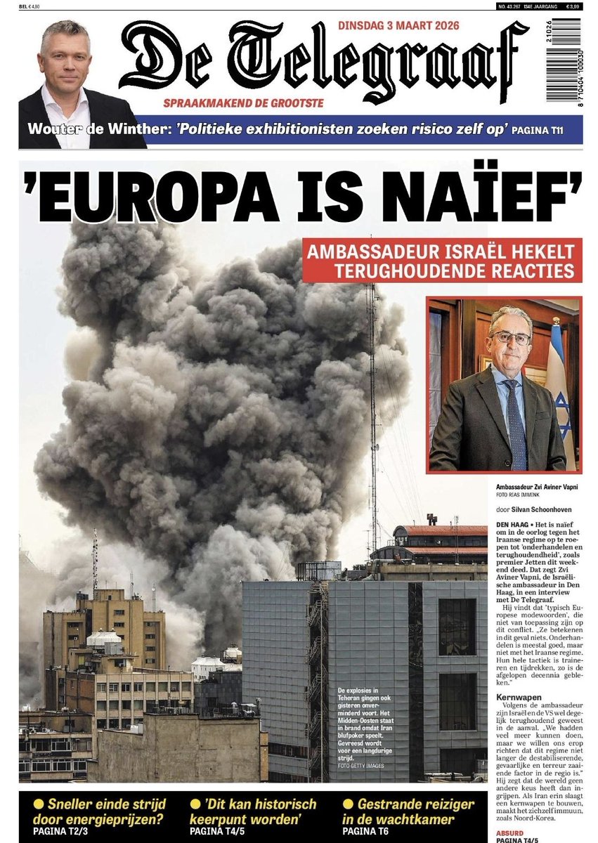 Israel in Nederland tweet media