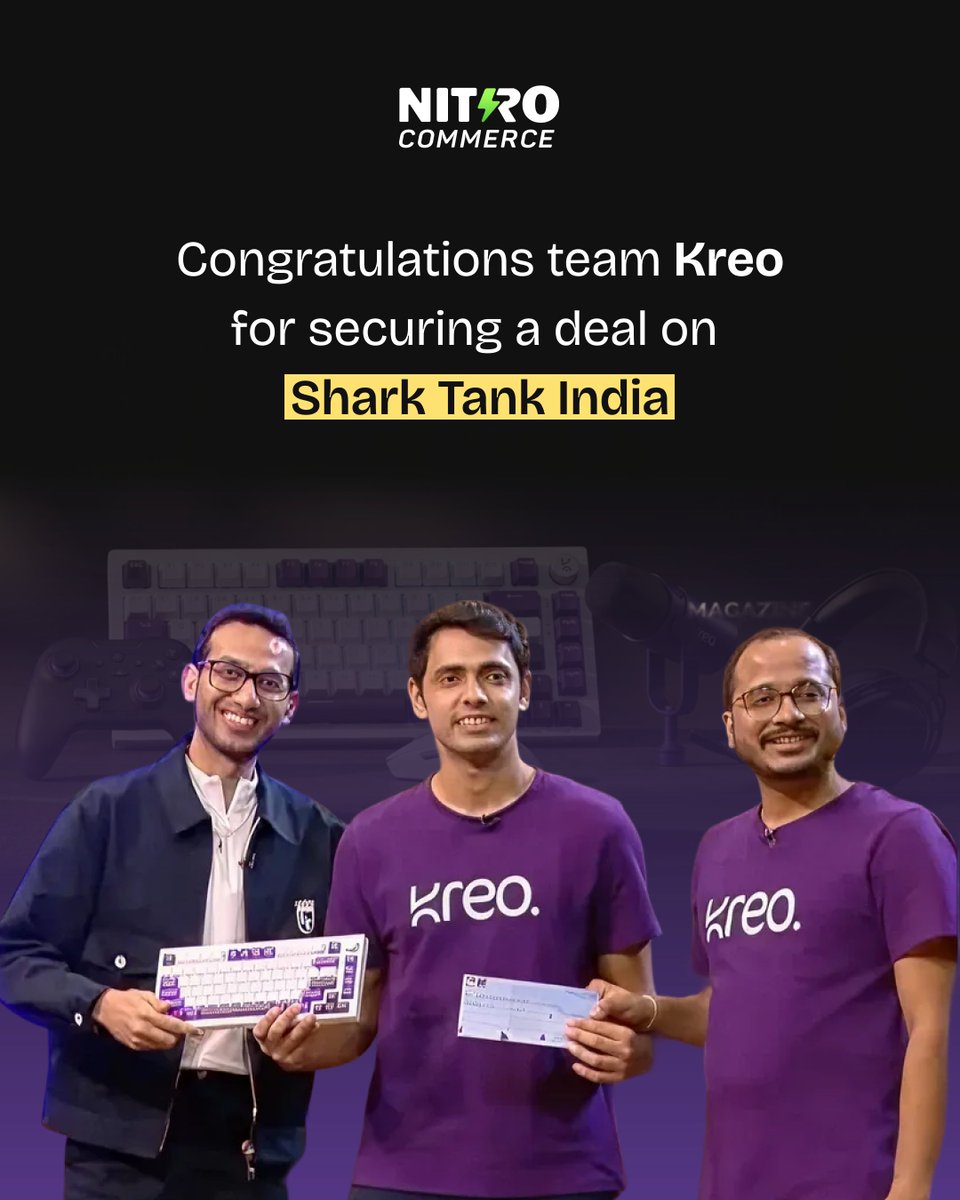 Nitro Commerce tweet media