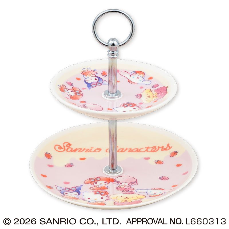 サンリオキャラクターズ いちごみるくメルトアクセサリースタンド