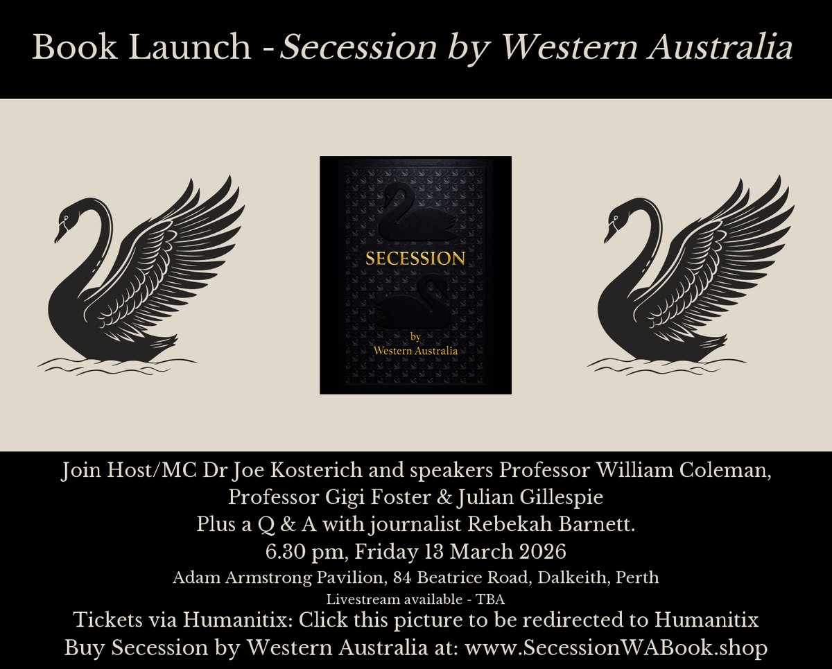 Secession by Western Australia tweet media