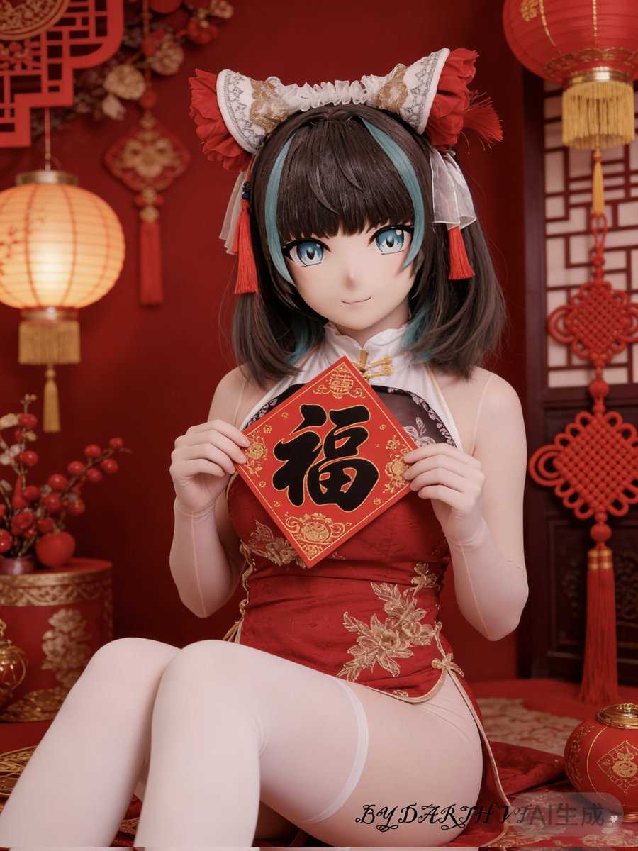 DarthVents's tweet photo. 今天元宵節呀～

#kigurumi #柴郡 #AzurLane #碧藍航線 https://t.co/8NxdECBosL