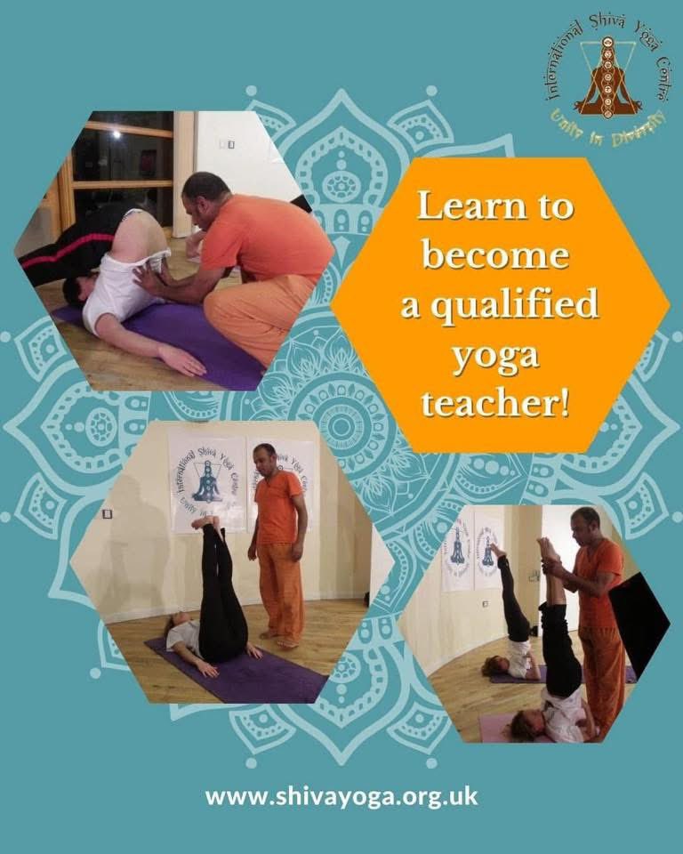 Thinking of changing Careers!
We are inviting you to join our Yoga Teachers Training Course starting on Sunday 14th June 2026 at 2pm David Lloyd Leisure Speke Liverpool, L24 8QD, U.K.
Contact: 
📞 07791148410.
Email: shivayoga.world@gmail.com
Peace and Love on Earth
Namaste 🙏