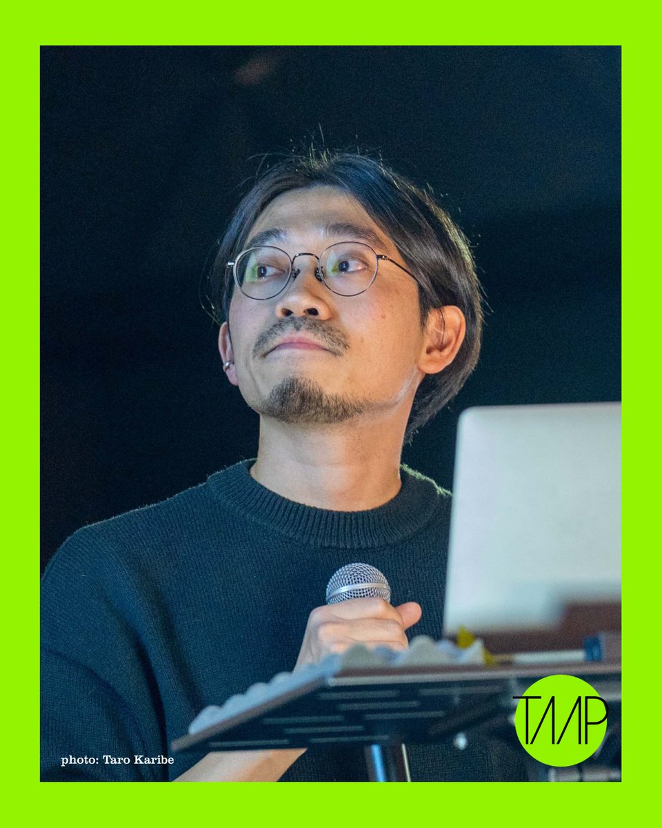 #TAAP 第2期支援アーティスト 池添 俊 さんより、支援期間を経ての感想をいただきました！#TAAPLive2025 でのプレゼンテーションもアーカイブでぜひご覧ください！youtu.be/n7iuu8NMHiM?t=…