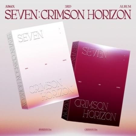 AB6IX / SEVEN : CRIMSON HORIZON (2種から1種ランダム発送)｜韓国 K