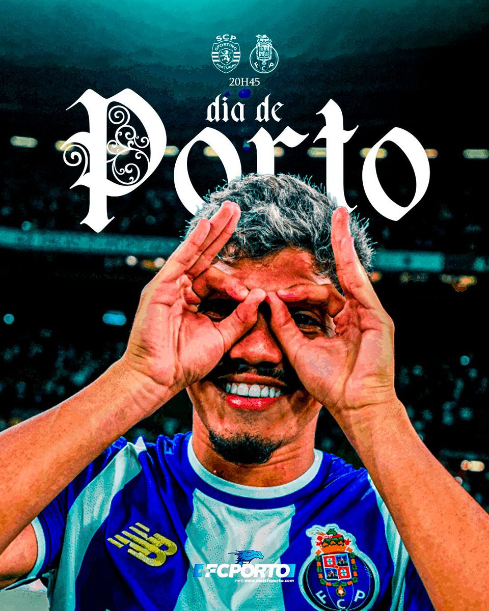 DIA DE PORTO! 💙