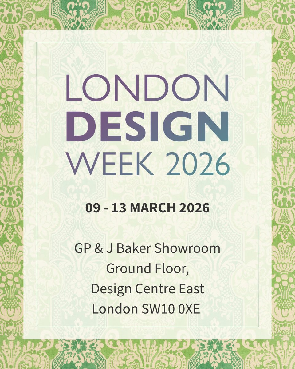 GP & J Baker tweet media