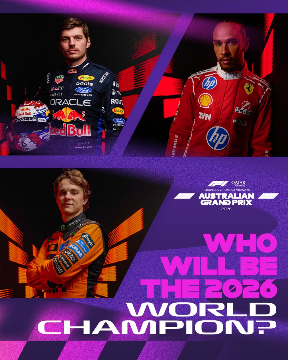 F1 Australian Grand Prix tweet media