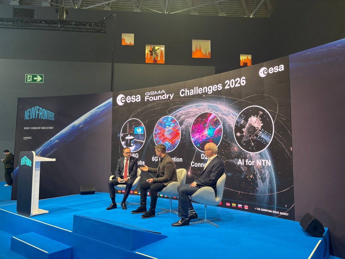 ESA Connectivity and Secure Communications tweet media