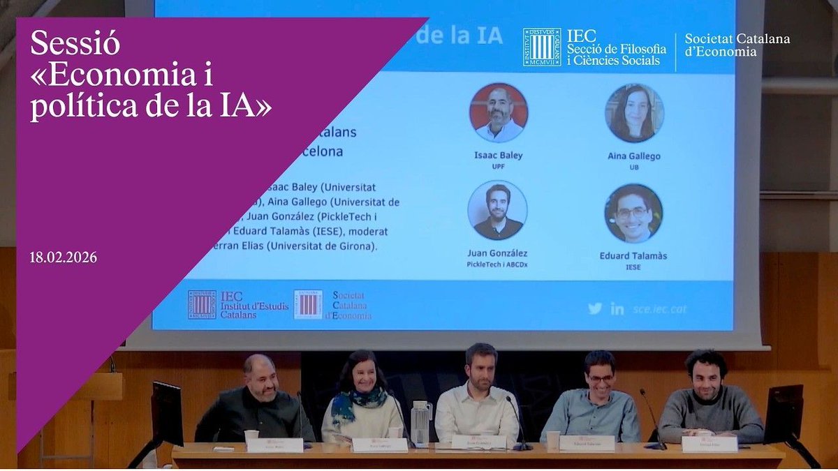 Societat Catalana d'Economia tweet media