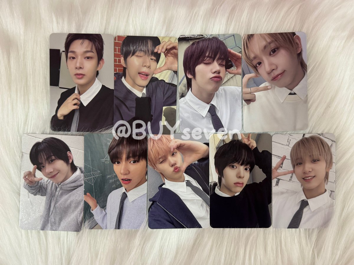 BUYseven's tweet photo. AHOF 아홉 시즌그리팅 팬싸 미공포
Fse pc  SEASON'S GREETINGS 양도 SELL wts 

▪️1set 12.0
⭕On Hand ⭕ 

https://t.co/9w6KHksKg7

스티븐 서정우 차웅기 장슈아이보 박한 제이엘 JL 즈언 박주원 다이스케 포카 포토카드 교환 HELLO CLASSMATE https://t.co/4gPBwhE7th