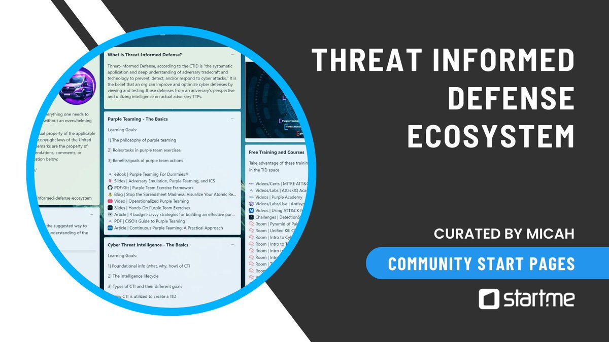 Start.me tweet media