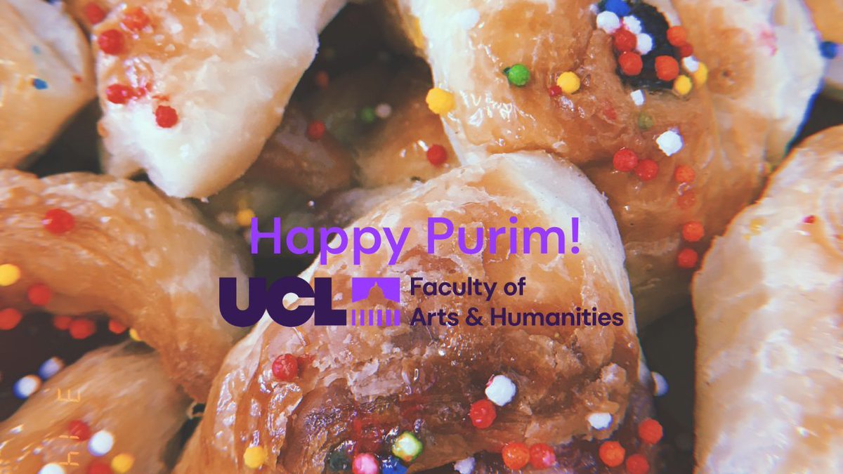 UCL Arts and Humanities tweet media