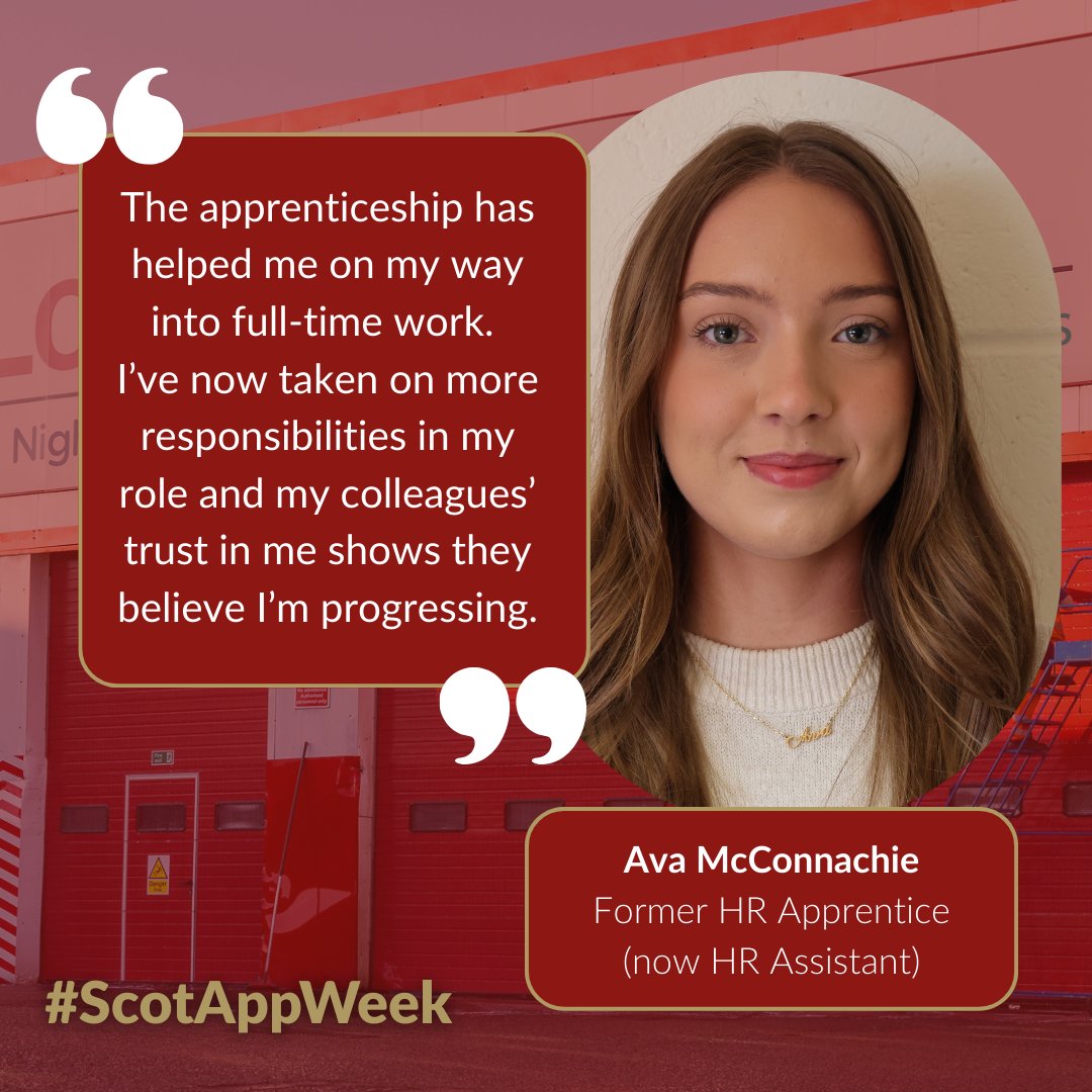 on_lothianbuses's tweet photo. Ava joined Lothian as an HR Apprentice and is now working with the team on a permanent basis as an HR Assistant 👏

#LothianBuses #WorkingForScotland #ScotAppWeek https://t.co/GnhYEnnHQ9