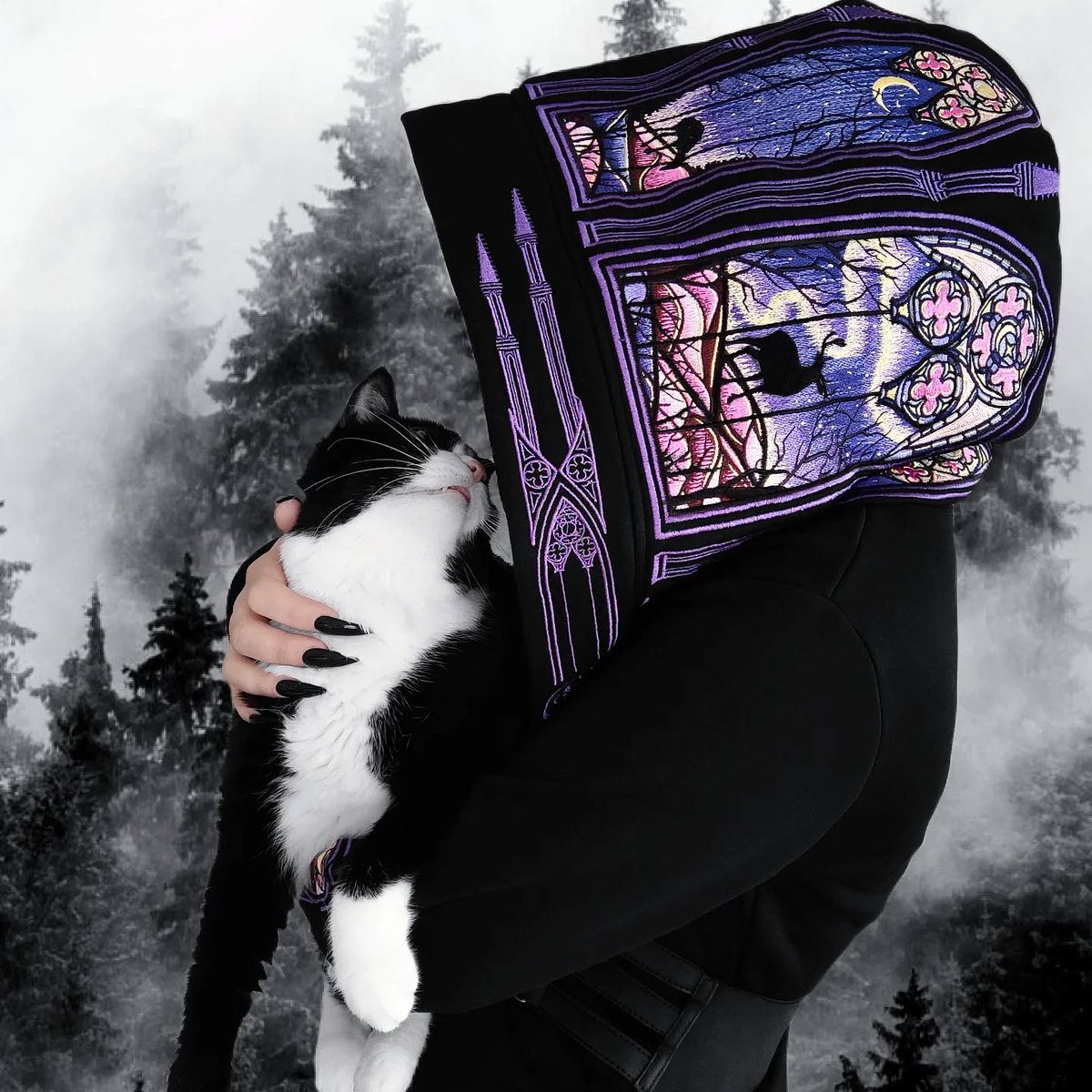 Spider_Rock_Web's tweet image. 🖤 NORTHERN LIGHTS HOODIE / ビッグフードコート【Restyle】 — ゴスムード漂うフードアウター⚡️

ボリュームあるビッグフードとダークシルエットで、ストリート〜ゴシックコーデを格上げする一着。

👉 spider-rock-web.jp/product/12420
#Restyle #フードコート #ゴシック #ダークコーデ