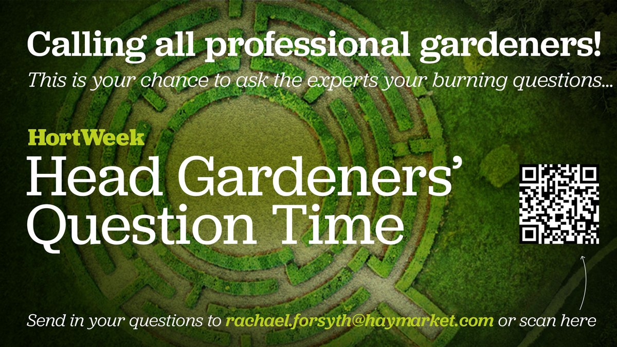 HortWeek tweet media