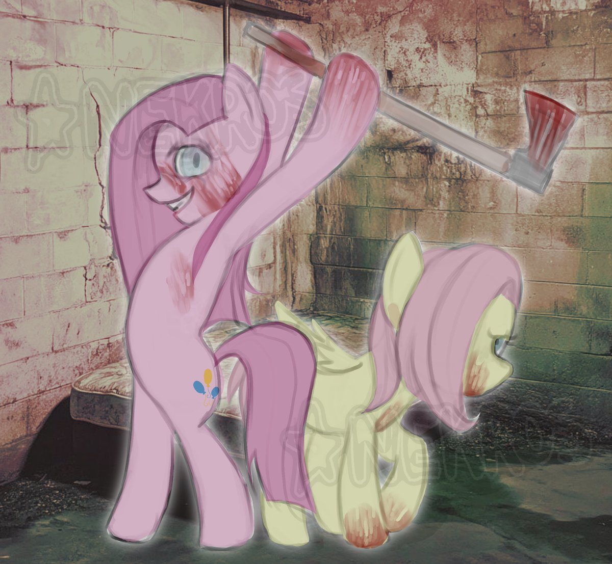 dethnoise's tweet photo. cant sleep more pony art #mlpgrimdark #mlp #digitalart #ArtistOnTwitter #FOLLOWMEPLS https://t.co/KxlNZb7sSI