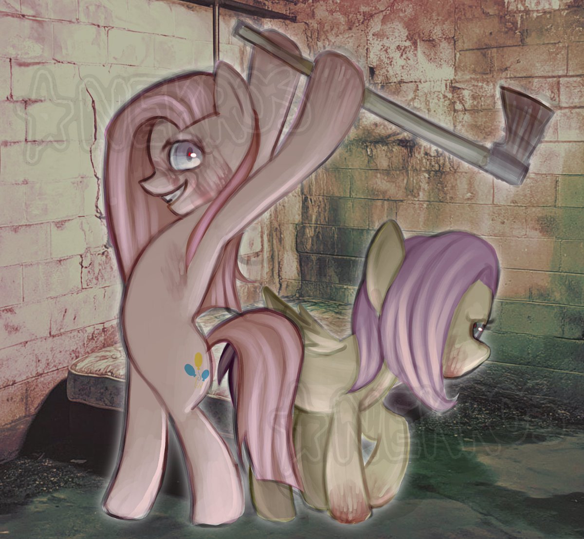 dethnoise's tweet photo. cant sleep more pony art #mlpgrimdark #mlp #digitalart #ArtistOnTwitter #FOLLOWMEPLS https://t.co/KxlNZb7sSI