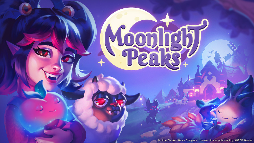 KeyforSteam's tweet image. 🌙 Moonlight Peaks erscheint offiziell am 7. JULI 2026!

Die gemütliche Goth-Lebenssimulation erscheint für Switch, Switch 2 und PC.

#MoonlightPeaks #CozyGaming #IndieGame #Switch2