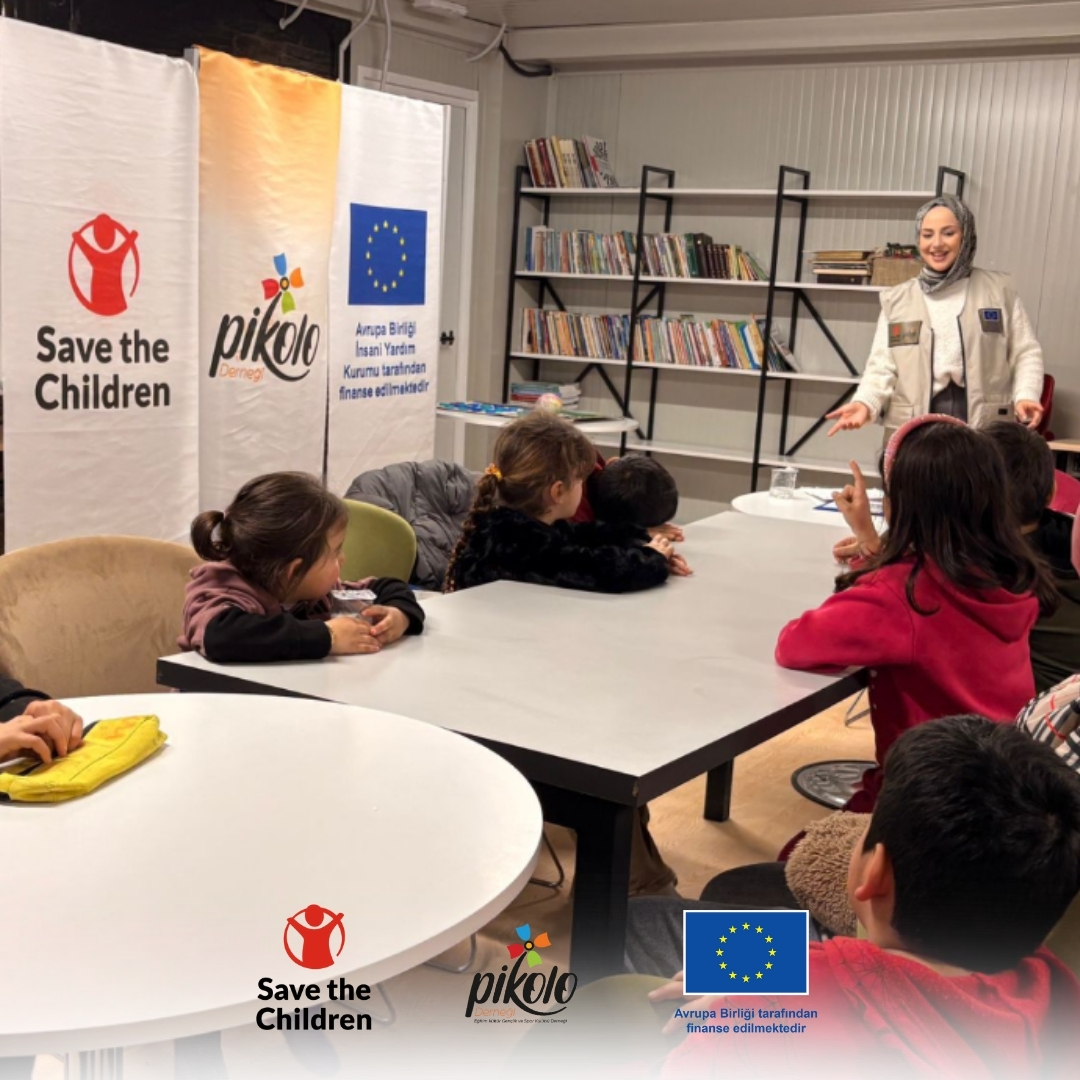 Save the Children Türkiye tweet media