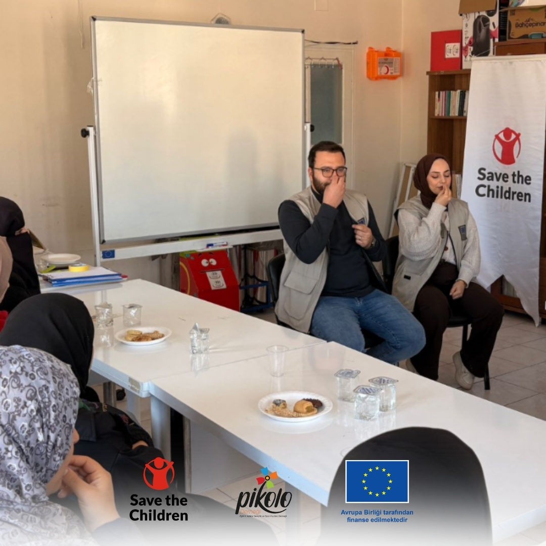 Save the Children Türkiye tweet media