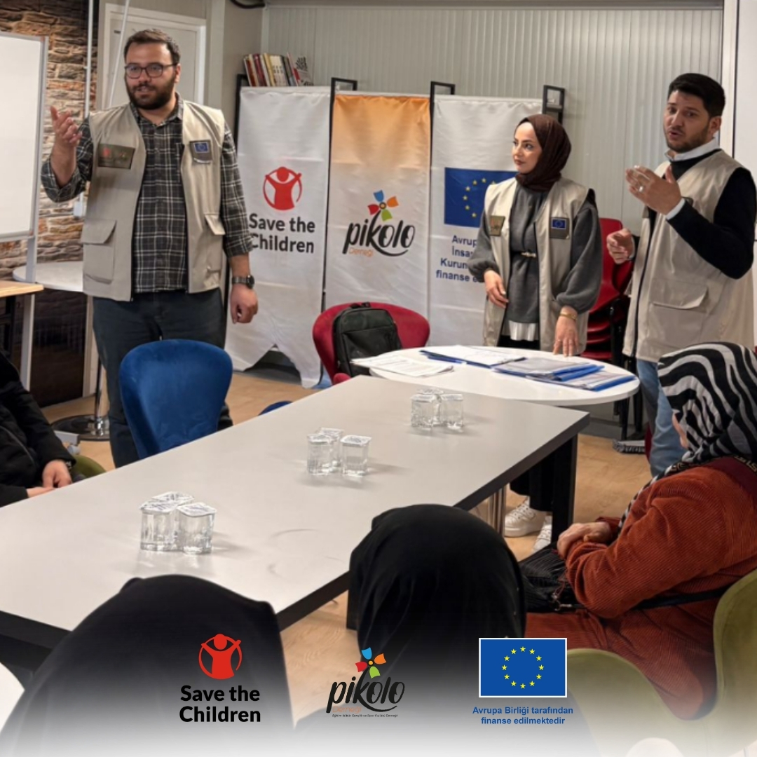 Save the Children Türkiye tweet media