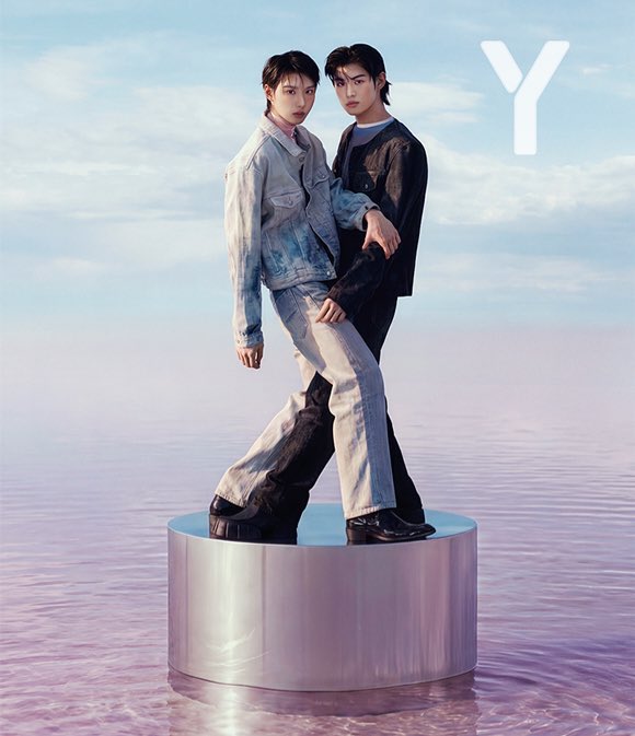 #Juwang and #Minje for Y Magazine vol. 20 | preview 

#KickFlip #킥플립