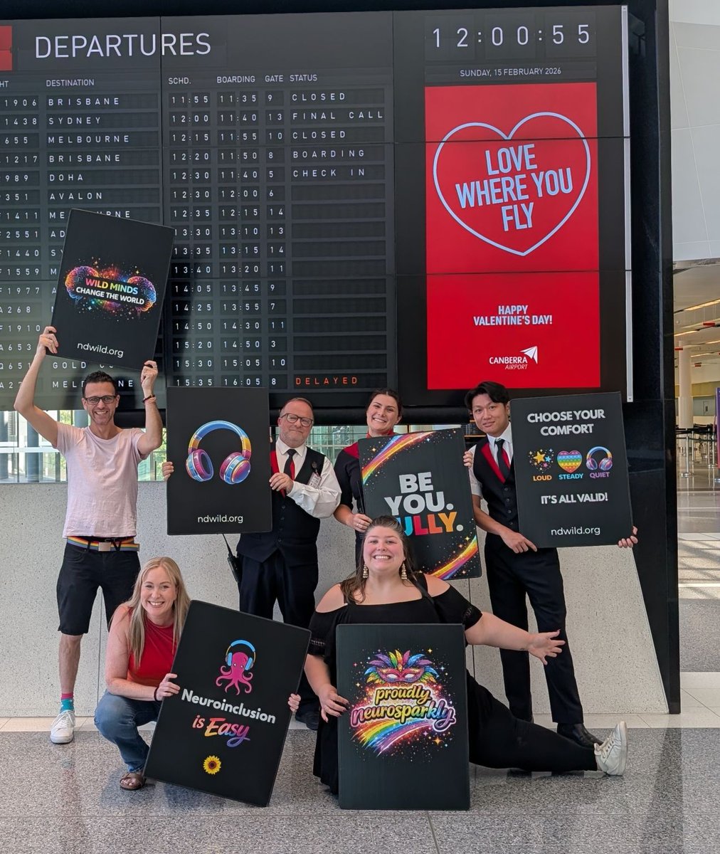 Gate7aviation's tweet image. Soirée spéciale lors du défilé 🌈Sydney Gay and Lesbian Mardi Gras 2026
Samedi, des membres de l’équipe #LGBTQI+ et des alliés du réseau #QantasGroup Illuminate ont fièrement défilé sur Oxford Street pour célébrer la communauté, la fierté et l’appartenance.
En tant que partenaire