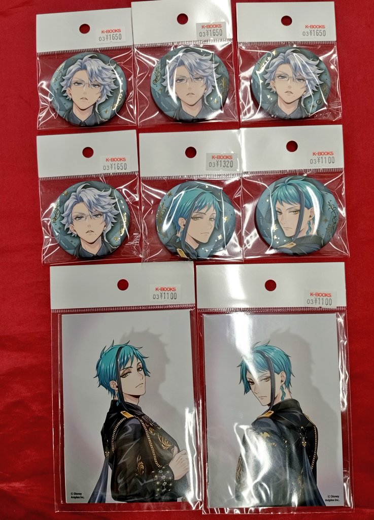 入荷情報】 ツイステッドワンダーランド ツイステ 5周年ポップアップ