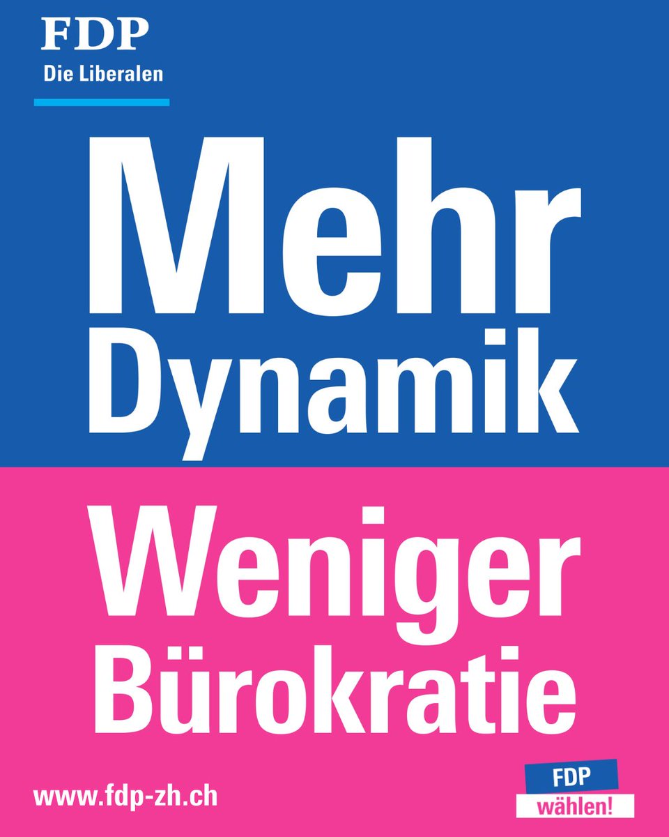 FDP Kanton Zürich tweet media
