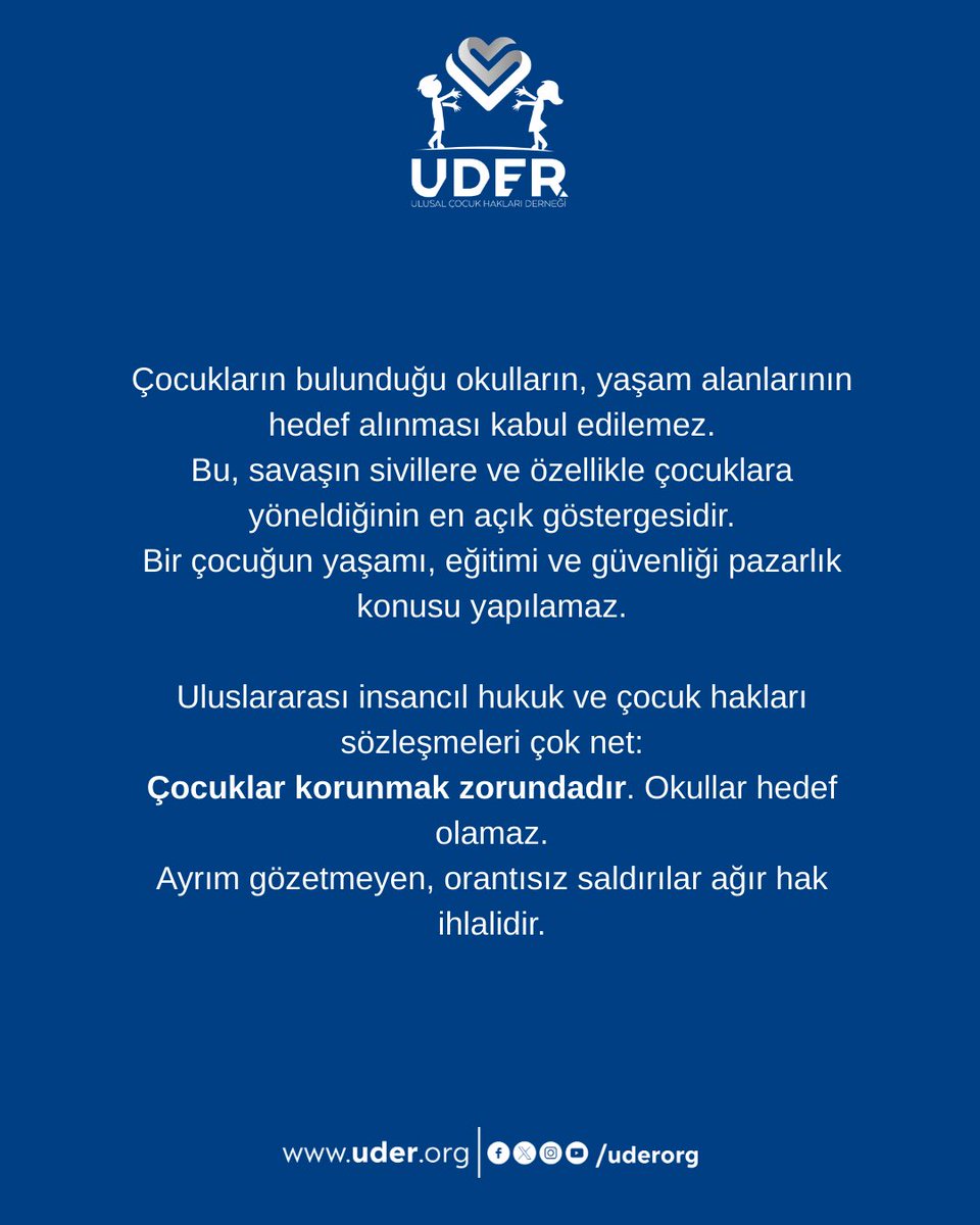 uderorg's tweet photo. Çocuklar Savaşın Tarafı Değildir!
#UDER https://t.co/PJYTinv1RE