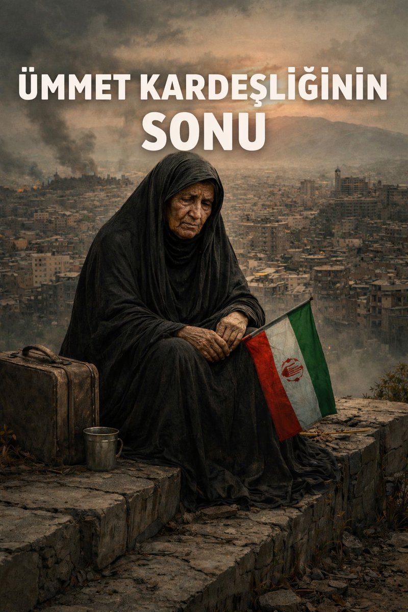 zaferpartisi59's tweet photo. Adında “İslam Cumhuriyeti” yazan İran bugün yalnız kaldıysa, burada herkesin oturup düşünmesi gerekir. Yıllarca “ümmet kardeşliği” nutukları atıldı, meydanlar bu sözlerle dolduruldu. Ama iş zor günlere gelince kimse ortada yok. Demek ki hamasi söylemlerle kurulan kardeşlikler ilk fırtınada dağılıyormuş.

Bu coğrafyada ayakta kalmanın yolu, hayali ümmetçilik masalları değil; kökü tarihin derinliklerine uzanan Türk milletinin milliyetçi iradesidir. Malazgirt’ten Çanakkale’ye, Kurtuluş Savaşı'na kadar sınandık, yıkılmadık. Çünkü bizi ayakta tutan şey ümmetçilik değil, Türk milliyetçiliğinin çelik iradesidir.

Zafer Partisi için devlet; töresi olan, hukuku olan, caydırıcı ordusu olan devlettir. Sağlam ekonomi; üreten, sanayisini kuran, dışa bağımlı olmayan millettir.

Türk milliyetçiligi; Türk milletinin hakkını, onurunu ve geleceğini savunma kararlılığıdır. Bu topraklarda kalıcı olan; ümmetçi masallar değil, Türk milletinin kendi kaderini kendi tayin etme kudretidir ve bu kudret, milletin iradesiyle siyasete taşındığında adı Zafer olur.