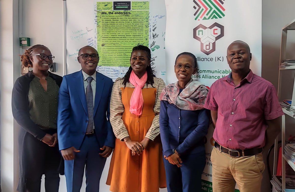 NCD Alliance Kenya tweet media