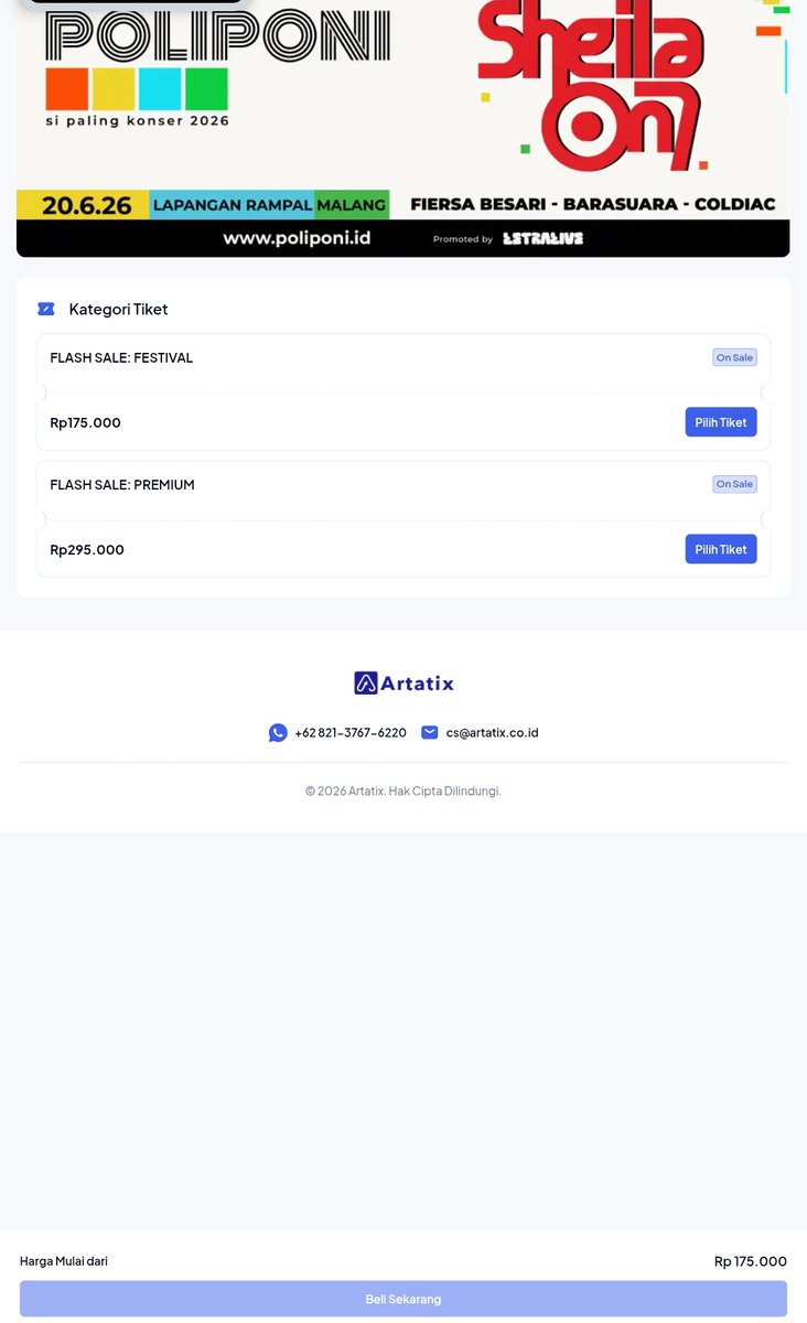 biyaa~ jaswar tiket exo cortis lany tweet media