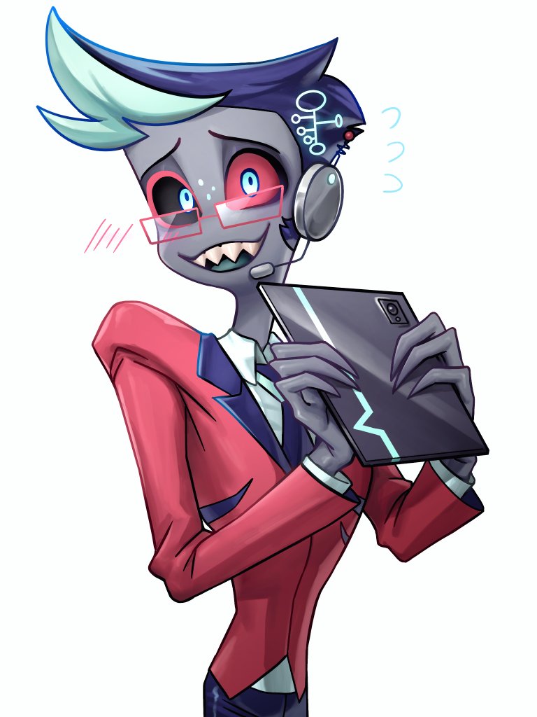 nidy1031's tweet photo. #HazbinHotelEthan #voxassistant https://t.co/iHbpoNQ7Uy