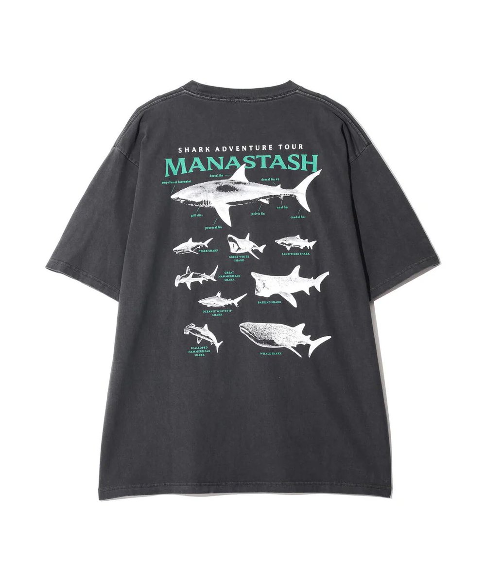 usonlinestore's tweet photo. MANASTASH select！

MANASTASH/PUMICE TEE SHARK

price:¥7,920(税込)

https://t.co/5KnSK3Nfv7 https://t.co/bIM7c06BTR
