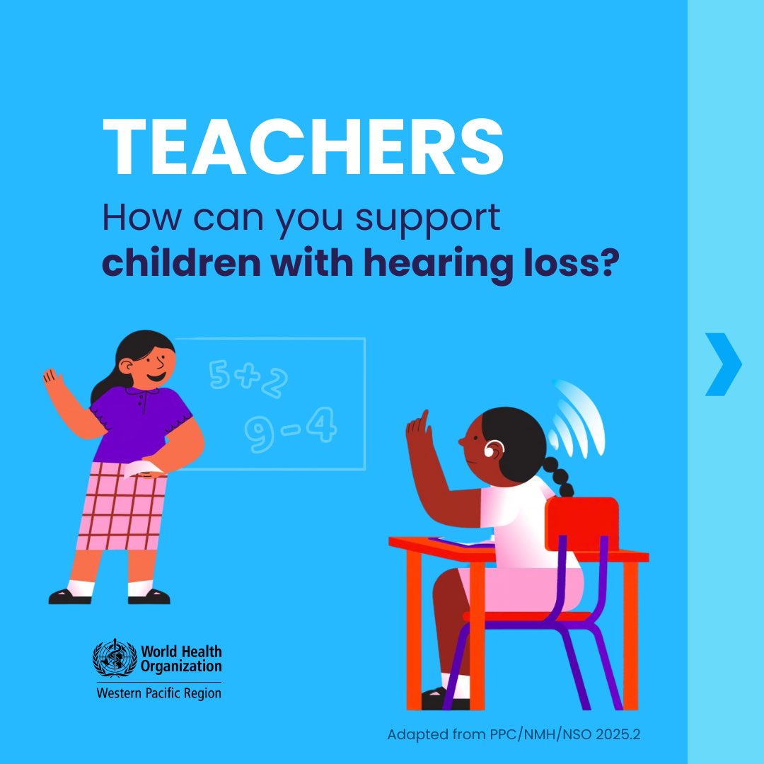 World Health Organization (WHO) Western Pacific tweet media
