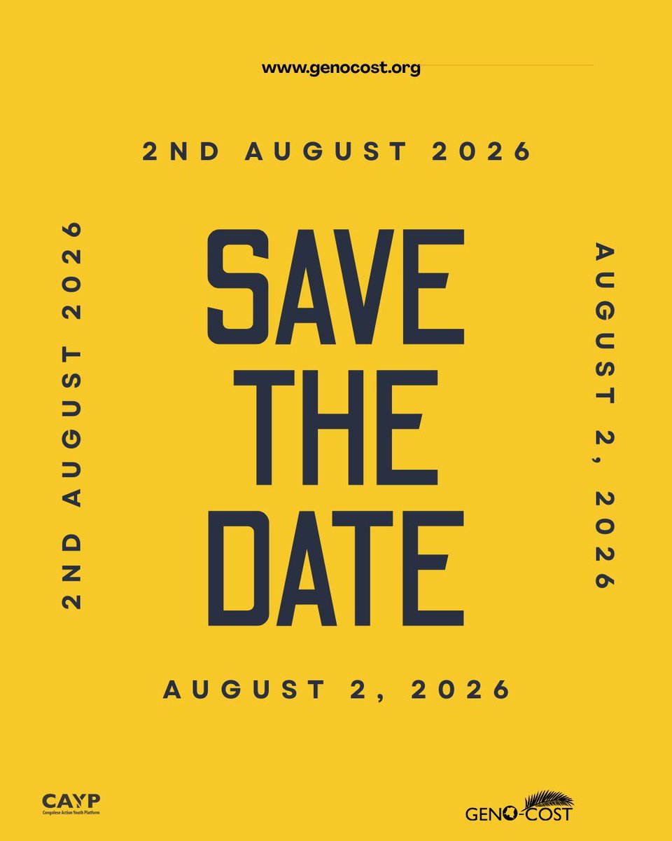 Geno-Cost Congo tweet media