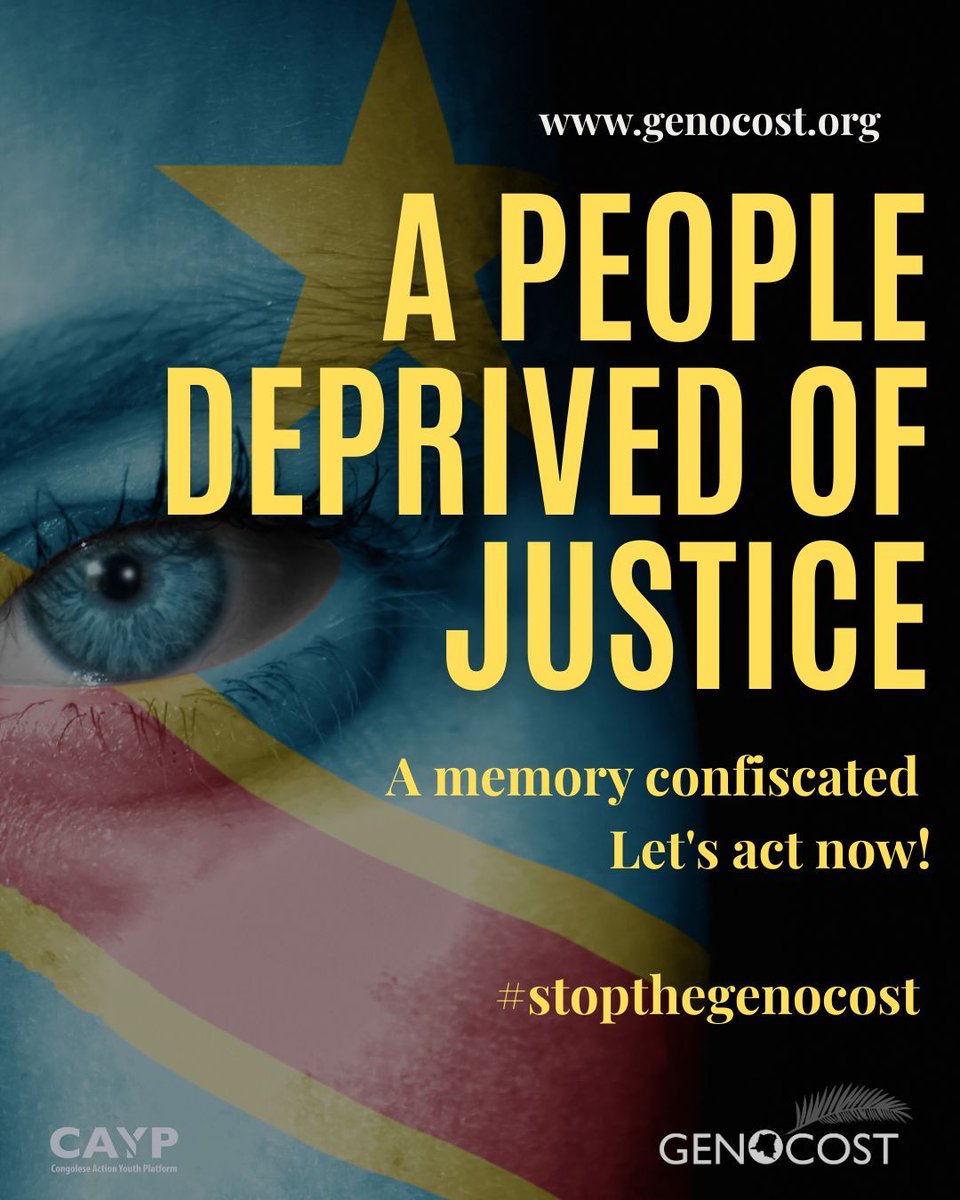 Geno-Cost Congo tweet media