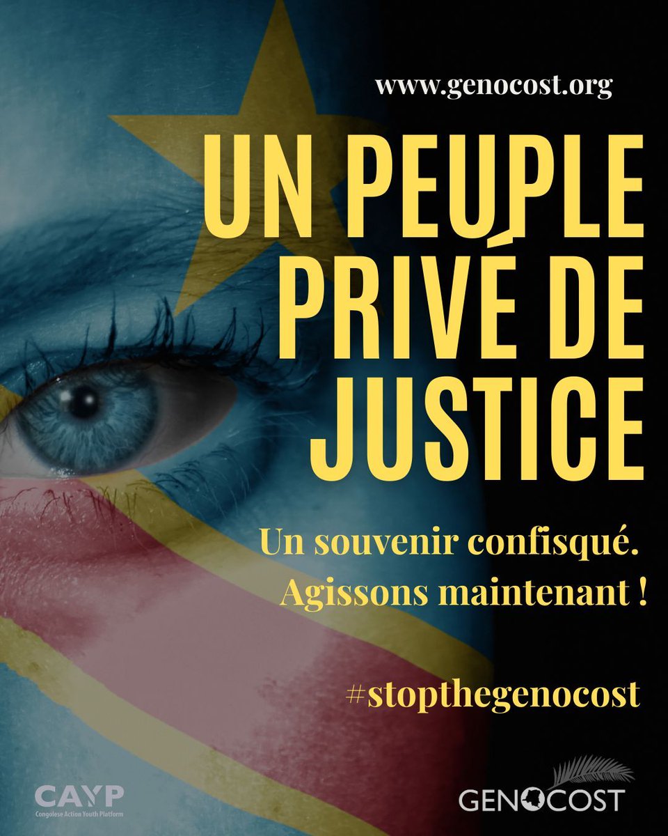 Geno-Cost Congo tweet media