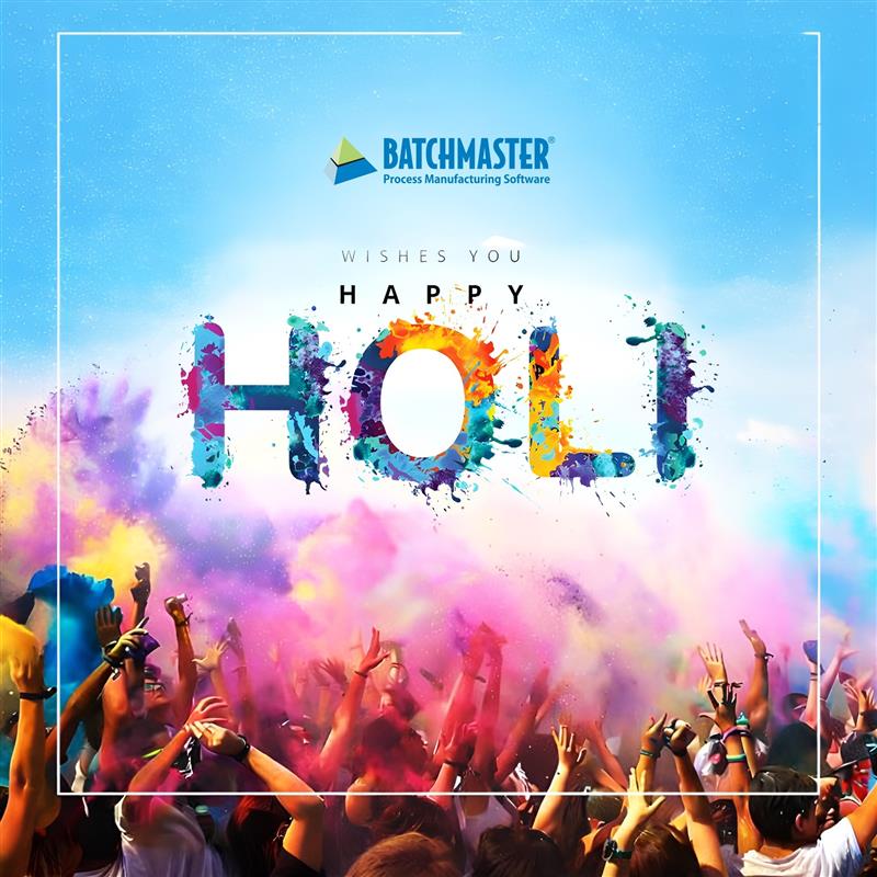 BatchMasterInd's tweet photo. The right mix makes all the difference. 🌼

This Holi, BatchMaster celebrates teamwork, precision, and colourful growth.

Wishing you a vibrant and successful Holi! 🌈

#HappyHoli #Holi2026 https://t.co/XLJXNtfxnB