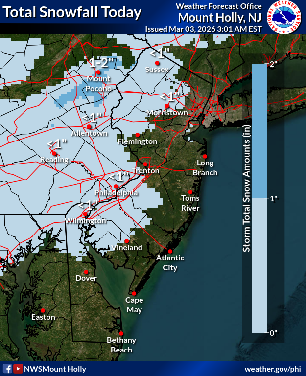 NWS Mount Holly tweet media