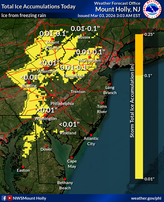 NWS Mount Holly tweet media