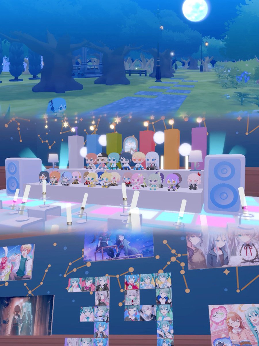 ミクの日記念マイセカイ百景「ミクとの思い出」投稿しました！

"あの時出会えたおかげで今がある"

ID→naP3MHyBMBmb4BDFZHm2

見るだけでいいのでぜひ見てください🙏
ステージライトはセルフでお願いします
#マイセカイ百景 #マイセカイ