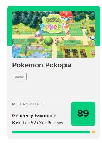 cobayasgamer's tweet photo. Han tenido que venir un juego Cozy y de granjitas a carrear la franquicia de Pokémon

Para que luego digan que los que jugamos animal crossing no somos gamers! https://t.co/iKrPrFHfyS