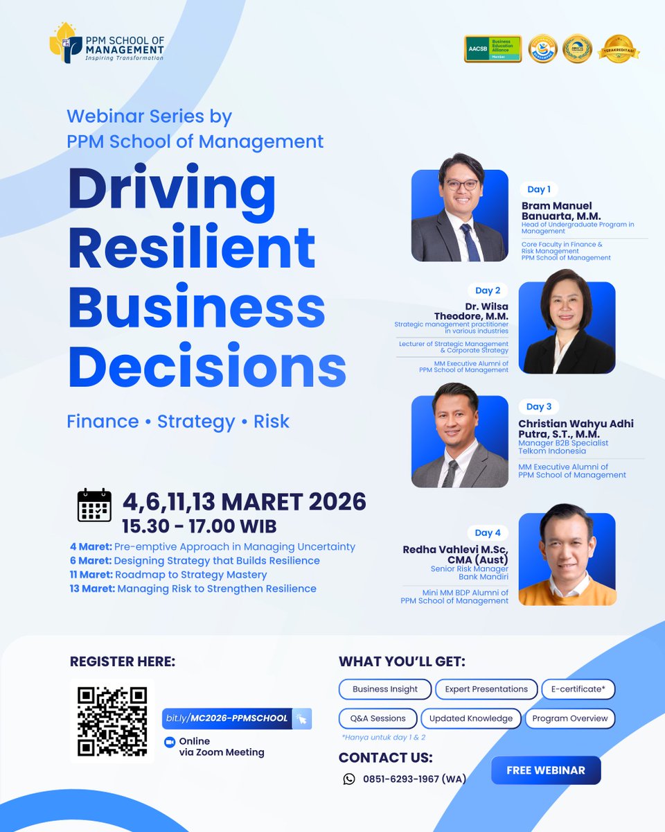 PPM School of Management tweet media